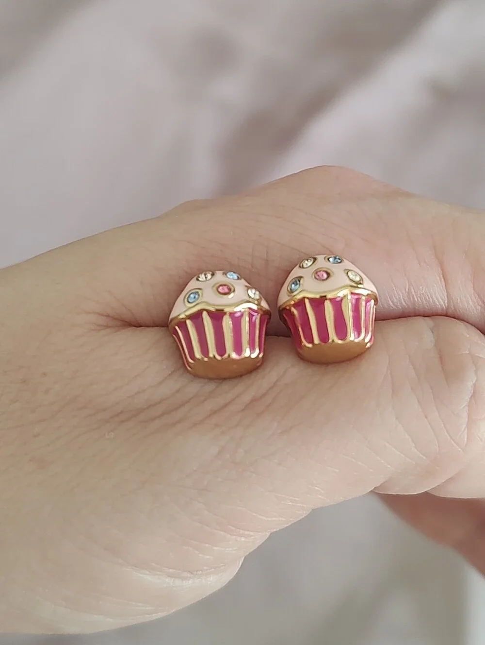 Kate Spade Cupcake Earrings